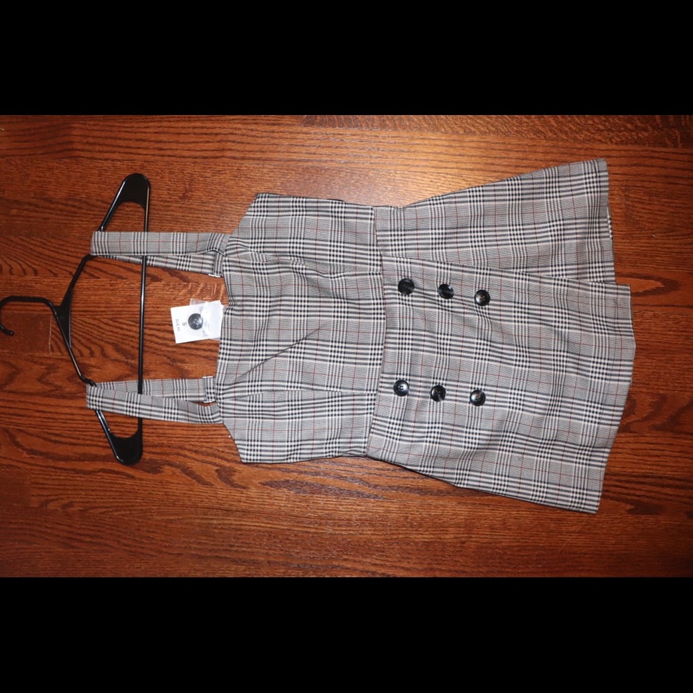 Forever21 Skort Romper